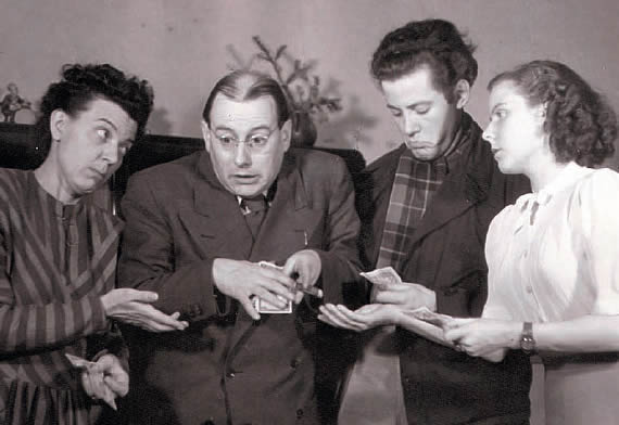 1950 Familie Hesselbach