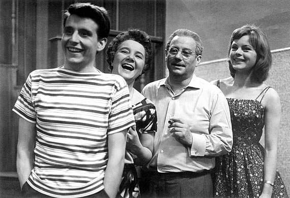 1961 Familie Hesselbach im Fernsehen
